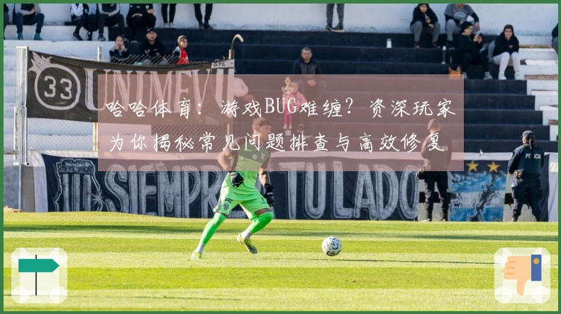 哈哈体育：游戏BUG难缠？资深玩家为你揭秘常见问题排查与高效修复方案